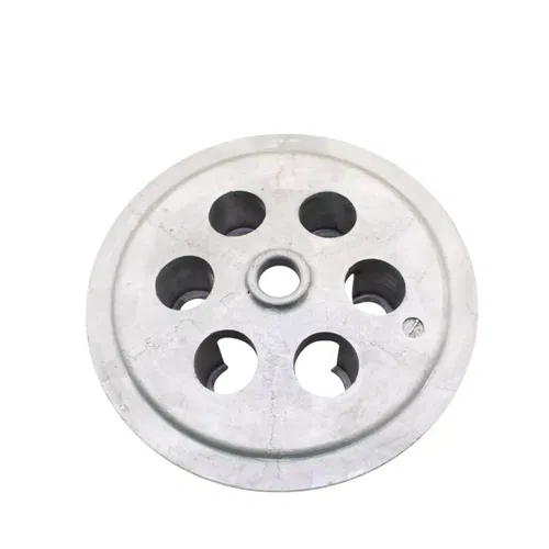 1985 Honda CR250 Clutch CAP TOP SILVER
