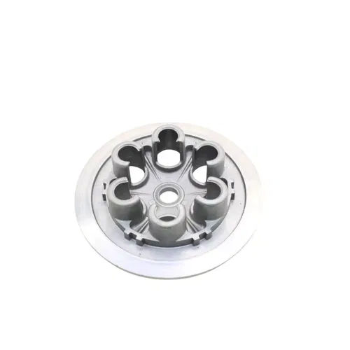 1985 Honda CR250 Clutch CAP TOP SILVER
