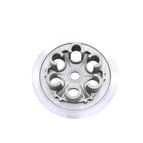 1985 Honda CR250 Clutch CAP TOP SILVER