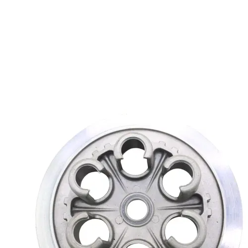 1985 Honda CR250 Clutch CAP TOP SILVER