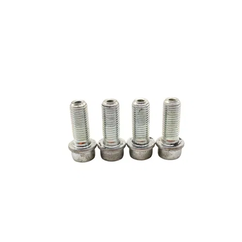 2011 - 2024 SUZUKI GSXR 600 GSX 750 SUBFRAME MOUNTING BOLTS OEM SILVER SET