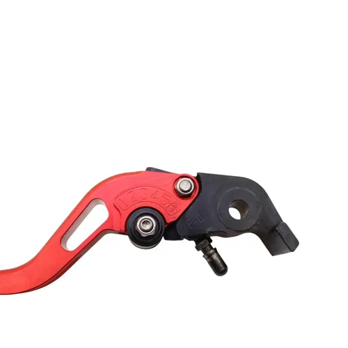 2009 - 2012 TRIUMPH DAYTONA 675R 675 LEFT RIGHT BRAKE CLUTCH LEVERS HANDLE RED