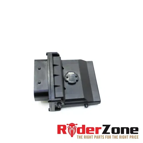 2020 - 2023 BMW S1000RR SUSPENSION MODULE COMPUTER UNIT 7575890 BLACK
