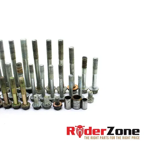 2001 - 2006 HONDA CBR600F4I CRANKCASE ENGINE BLOCK CYLINDER BOLTS HARDWARE OEM