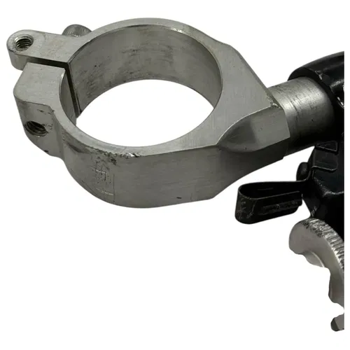 2008 - 2016 YAMAHA YZF R6 LEFT CLIP ON HANDLEBAR STRAIGHT STOCK 13S-26121-00-00