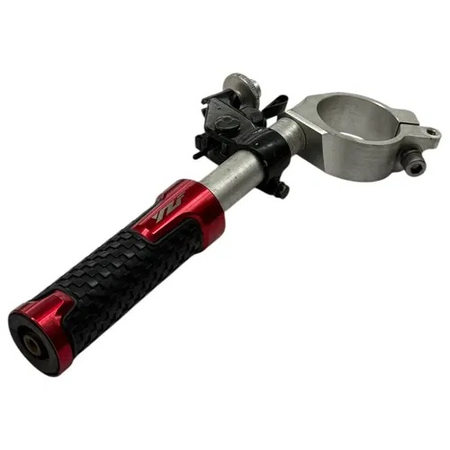 2008 - 2016 YAMAHA YZF R6 LEFT CLIP ON HANDLEBAR STRAIGHT STOCK 13S-26121-00-00