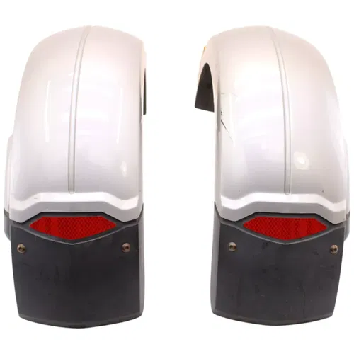 2008 - 2012 Can Am Spyder 990  Mud Guards Front Left Fender Tire Cover Fairing