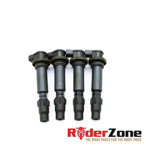 2008 - 2022 SUZUKI GSXR600 IGNITION COILS SPARK PLUG SET COIL DENSO COMPLETE