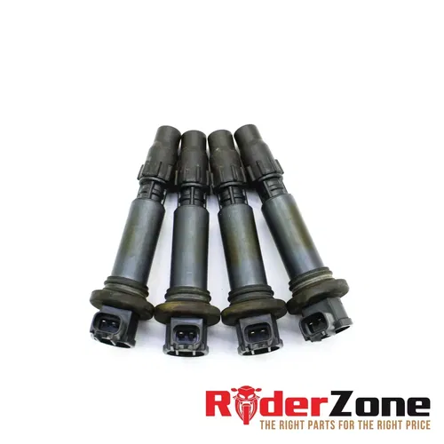 2008 - 2022 SUZUKI GSXR600 IGNITION COILS SPARK PLUG SET COIL DENSO COMPLETE