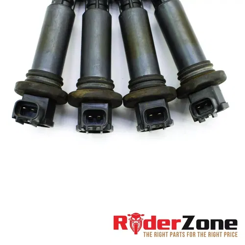 2008 - 2022 SUZUKI GSXR600 IGNITION COILS SPARK PLUG SET COIL DENSO COMPLETE