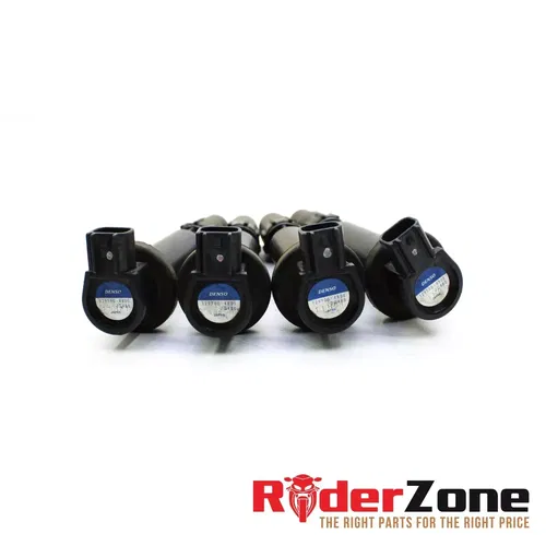 2008 - 2022 SUZUKI GSXR600 IGNITION COILS SPARK PLUG SET COIL DENSO COMPLETE