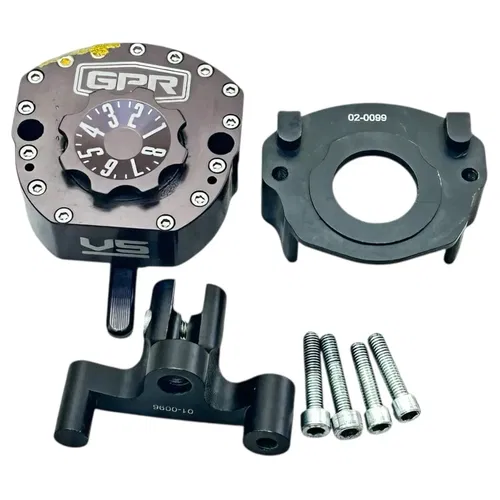 2015 - 2019 YAMAHA YZF R1 STEERING STABILIZER DAMPER GPR AFTERMARKET BOLTS SET
