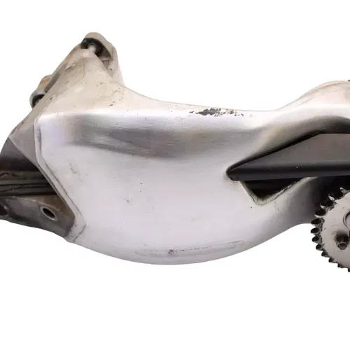 2008 - 2013 DUCATI 848 SWINGARM REAR ARM BRAKE ROTOR SPROCKET AXLE SWING ARM