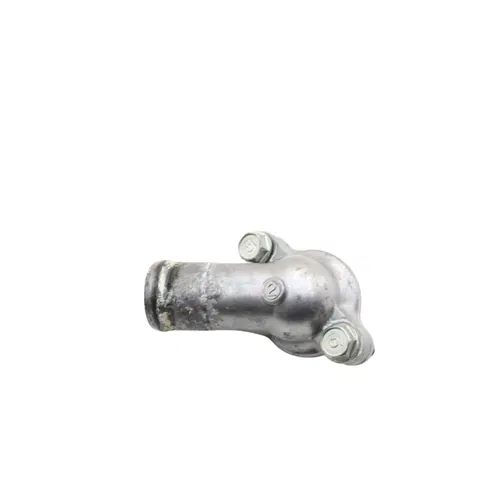 2007 - 2012 HONDA CBR600RR THERMOSTAT HOUSING COVER SILVER STOCK 19315-MFJ-D00