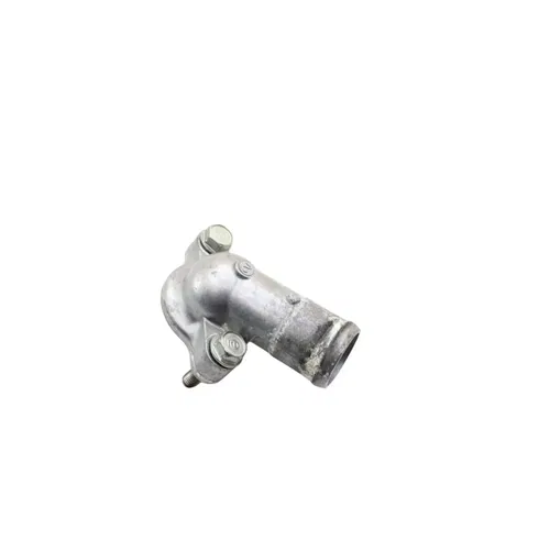 2007 - 2012 HONDA CBR600RR THERMOSTAT HOUSING COVER SILVER STOCK 19315-MFJ-D00