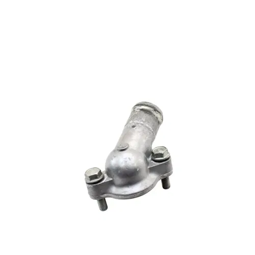 2007 - 2012 HONDA CBR600RR THERMOSTAT HOUSING COVER SILVER STOCK 19315-MFJ-D00
