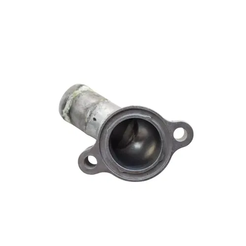 2007 - 2012 HONDA CBR600RR THERMOSTAT HOUSING COVER SILVER STOCK 19315-MFJ-D00