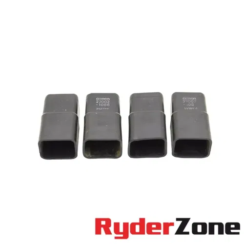 2016 - 2019 KAWASAKI NINJA ZX10R RELAY SET FUSES STOCK KIT OF 4