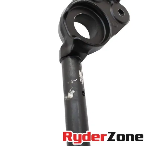 2022 2023 SUZUKI HAYABUSA HANDLE BAR CLIP ON SET LEFT RIGHT BLACK STRAIGHT STOCK