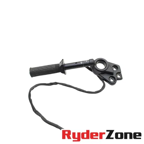 2022 2023 SUZUKI HAYABUSA HANDLE BAR CLIP ON SET LEFT RIGHT BLACK STRAIGHT STOCK
