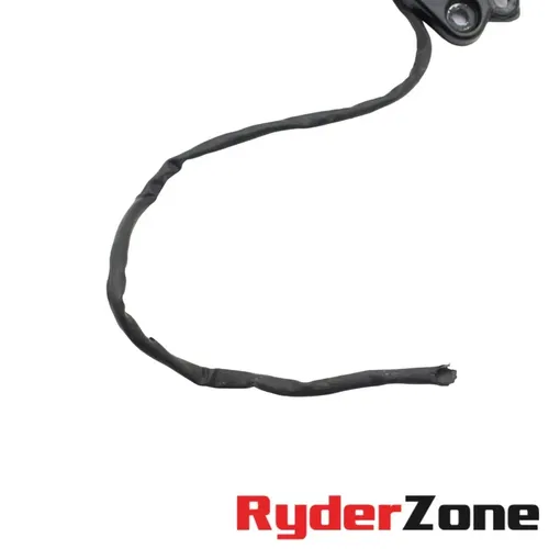 2022 2023 SUZUKI HAYABUSA HANDLE BAR CLIP ON SET LEFT RIGHT BLACK STRAIGHT STOCK