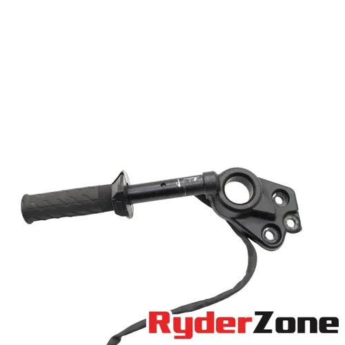 2022 2023 SUZUKI HAYABUSA HANDLE BAR CLIP ON SET LEFT RIGHT BLACK STRAIGHT STOCK