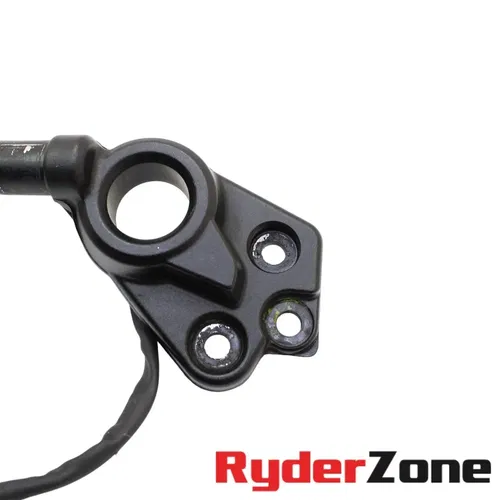 2022 2023 SUZUKI HAYABUSA HANDLE BAR CLIP ON SET LEFT RIGHT BLACK STRAIGHT STOCK