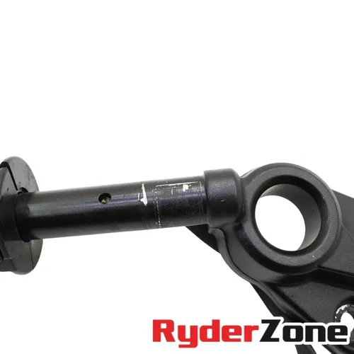 2022 2023 SUZUKI HAYABUSA HANDLE BAR CLIP ON SET LEFT RIGHT BLACK STRAIGHT STOCK