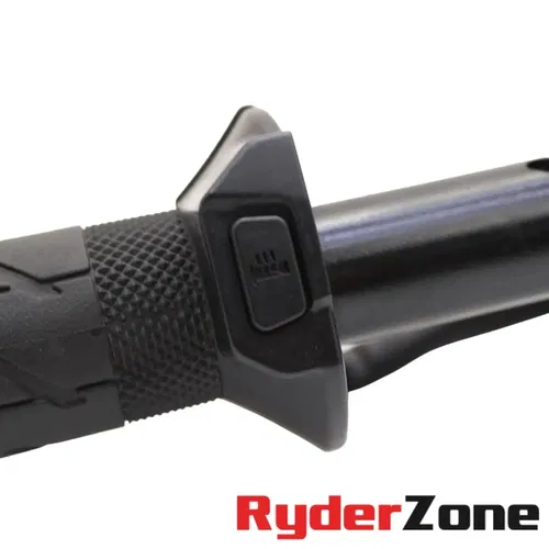 2022 2023 SUZUKI HAYABUSA HANDLE BAR CLIP ON SET LEFT RIGHT BLACK STRAIGHT STOCK