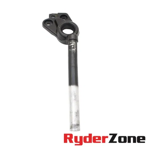 2022 2023 SUZUKI HAYABUSA HANDLE BAR CLIP ON SET LEFT RIGHT BLACK STRAIGHT STOCK