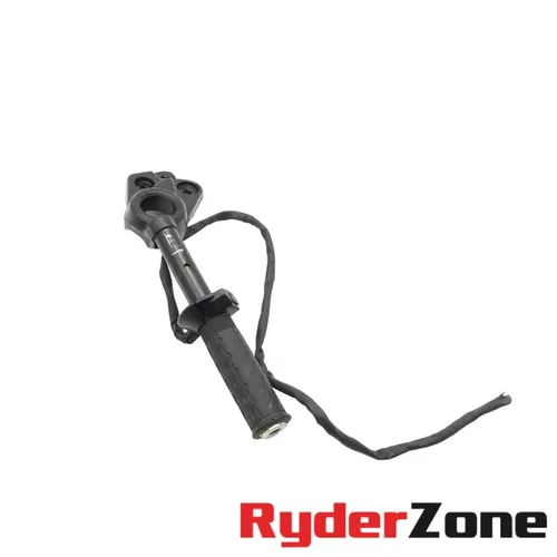 2022 2023 SUZUKI HAYABUSA HANDLE BAR CLIP ON SET LEFT RIGHT BLACK STRAIGHT STOCK