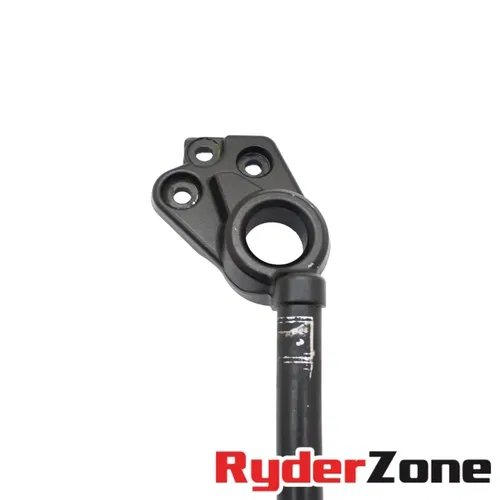 2022 2023 SUZUKI HAYABUSA HANDLE BAR CLIP ON SET LEFT RIGHT BLACK STRAIGHT STOCK