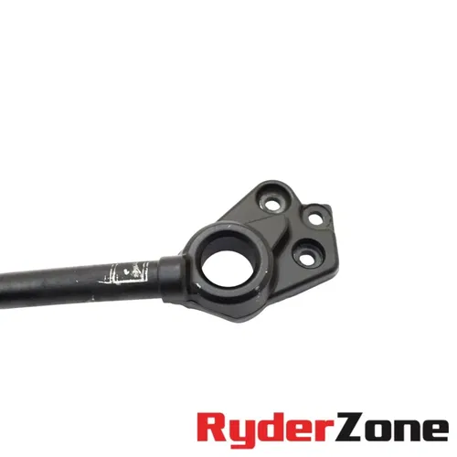 2022 2023 SUZUKI HAYABUSA HANDLE BAR CLIP ON SET LEFT RIGHT BLACK STRAIGHT STOCK