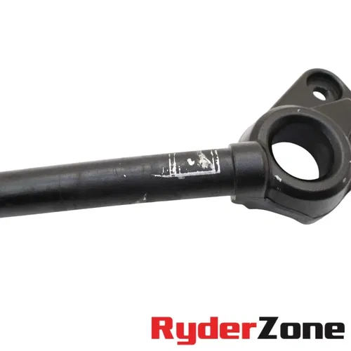 2022 2023 SUZUKI HAYABUSA HANDLE BAR CLIP ON SET LEFT RIGHT BLACK STRAIGHT STOCK