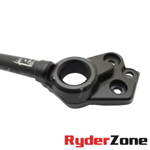 2022 2023 SUZUKI HAYABUSA HANDLE BAR CLIP ON SET LEFT RIGHT BLACK STRAIGHT STOCK
