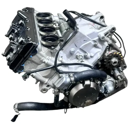 2011 - 2015 KAWASAKI NINJA ZX10R COMPLETE ENGINE MOTOR TESTED COMP RUNNING