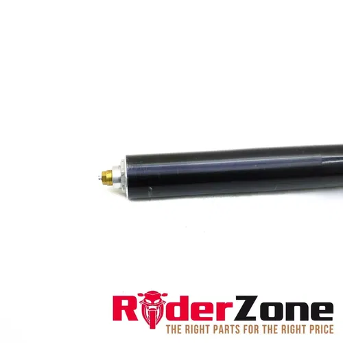 2008 - 2016 YAMAHA YZF R6 FORKS SET PAIR BLACK FRONT SUSPENSION *BENT*