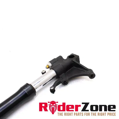 2008 - 2016 YAMAHA YZF R6 FORKS SET PAIR BLACK FRONT SUSPENSION *BENT*