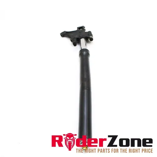 2008 - 2016 YAMAHA YZF R6 FORKS SET PAIR BLACK FRONT SUSPENSION *BENT*