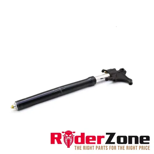 2008 - 2016 YAMAHA YZF R6 FORKS SET PAIR BLACK FRONT SUSPENSION *BENT*