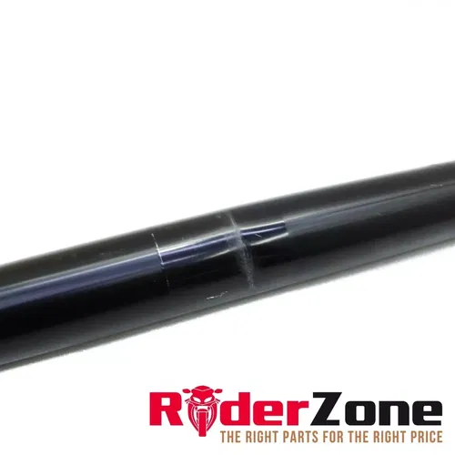 2008 - 2016 YAMAHA YZF R6 FORKS SET PAIR BLACK FRONT SUSPENSION *BENT*