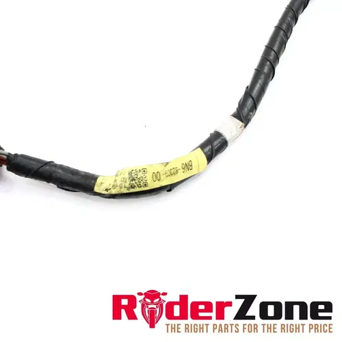 2017 - 2020 YAMAHA YZF R6 IGNITION COIL WIRING SUB HARNESS AIR SOLENOID STOCK