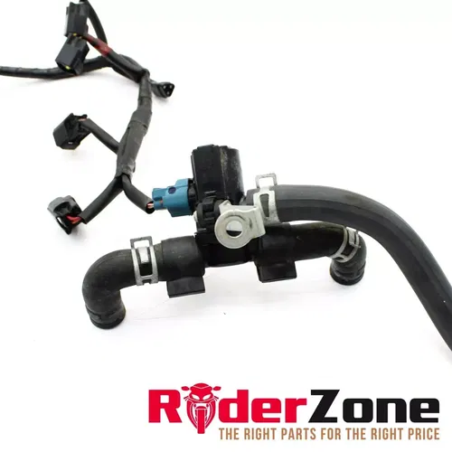 2017 - 2020 YAMAHA YZF R6 IGNITION COIL WIRING SUB HARNESS AIR SOLENOID STOCK