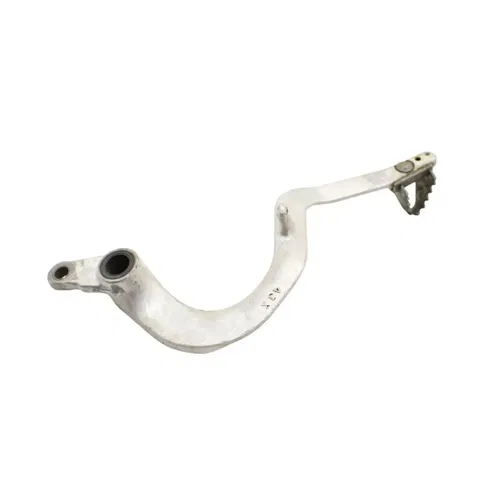 1994 - 1997 YAMAHA YZ250 REAR BRAKE LEVER PEDAL SILVER STOCK