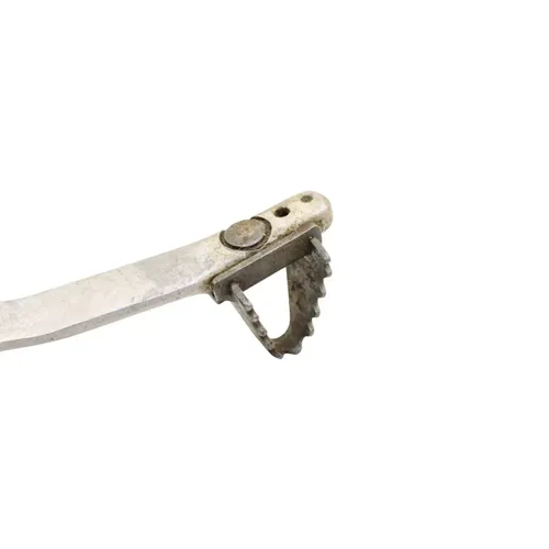 1994 - 1997 YAMAHA YZ250 REAR BRAKE LEVER PEDAL SILVER STOCK