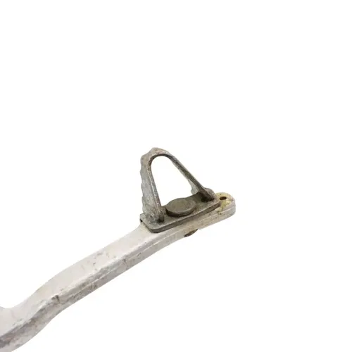 1994 - 1997 YAMAHA YZ250 REAR BRAKE LEVER PEDAL SILVER STOCK