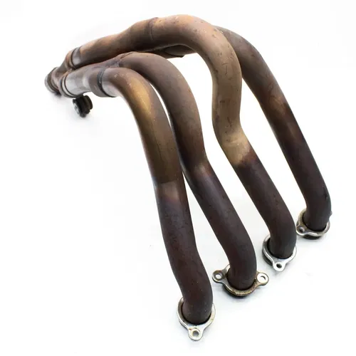 2012 - 2016 HONDA CBR1000RR EXHAUST HEADER MANIFOLD STOCK SILVER