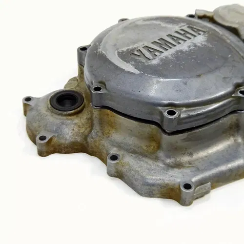 06-13 Yamaha YZ250F WR YZ 250F Engine Inner Clutch Cover Water Pump Case #2 [LG]