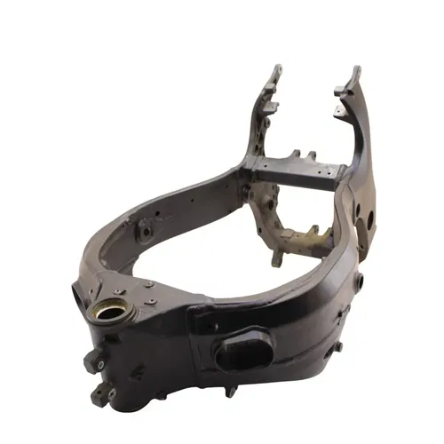 2008 - 2018 SUZUKI HAYABUSA FRAME CHASSIS BLACK STRAIGHT STOCK