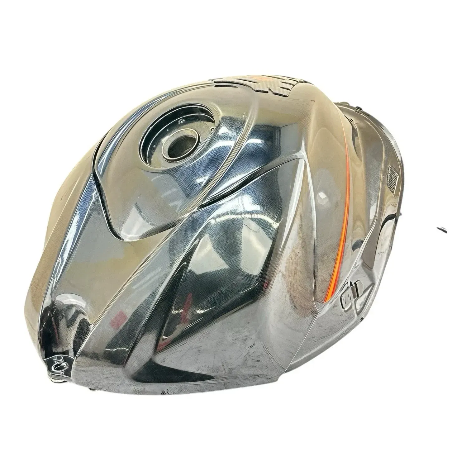 2007 2008 SUZUKI GSXR 1000 GAS TANK FUEL PETROL RESERVOIR BLACK STOCK OEM